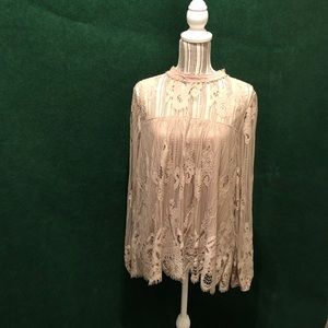 Lace blouse
